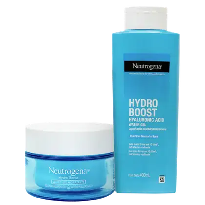 Imagem do produto Kit Neutrogena Hydro Boost Water Gel Duo Rosto e Corpo (2 Produtos)
