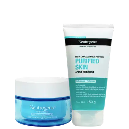 Imagem do produto Kit Neutrogena Hydro Purified Duo (2 Produtos)