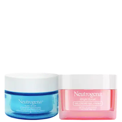 Imagem do produto Kit Neutrogena Hydro Bright Boost Duo (2 Produtos)