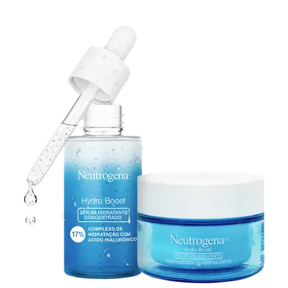 Imagem do produto Kit Neutrogena Hydro Boost Ultra Duo (2 Produtos)