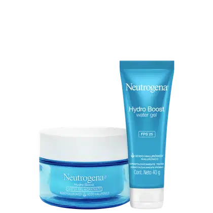 Imagem do produto Kit Neutrogena Hydro Boost Water Gel Duo Ultra (2 Produtos)