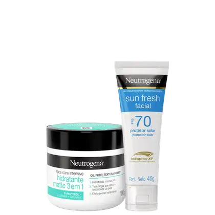 Imagem do produto Kit Neutrogena 3 em 1 Sun Fresh Duo (2 Produtos)