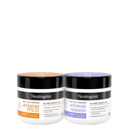 Imagem do produto Kit Neutrogena Face Care Antissinais Duo (2 Produtos)