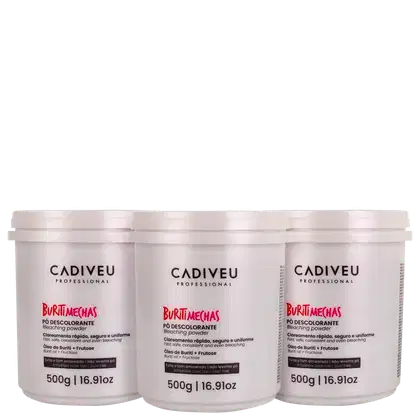 Imagem do produto Kit Cadiveu Professional Buriti Mechas (3 Unidades)