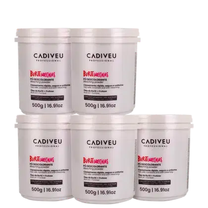 Imagem do produto Kit Cadiveu Professional Buriti Mechas (5 Unidades)