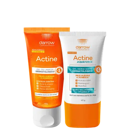Imagem do produto Kit Darrow Actine Aquaforce Limpeza & Hidratação (2 Produtos)