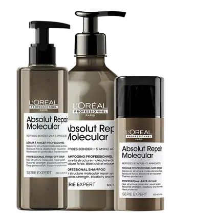 Imagem do produto Kit L'Oréal Professionnel Absolut Repair Molecular Super (3 Produtos)