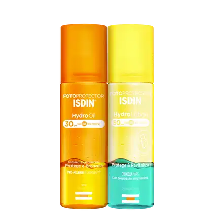 Imagem do produto Kit ISDIN HydroLotion + HydroOil (2 Produtos)