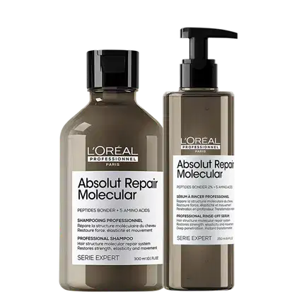 Imagem do produto Kit L'Oréal Professionnel Absolut Repair Molecular Duo Treat (2 Produtos)