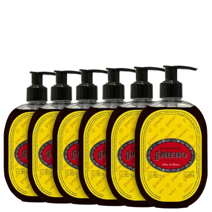 Imagem do produto Kit Phebo Odor de Rosas - Sabonete Líquido (6 Unidades)