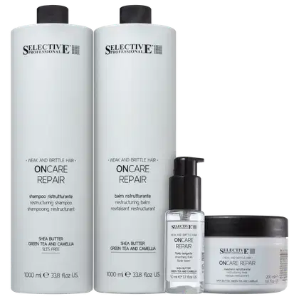 Imagem do produto Kit Selective Professional On Care Repair Salão (4 Produtos)