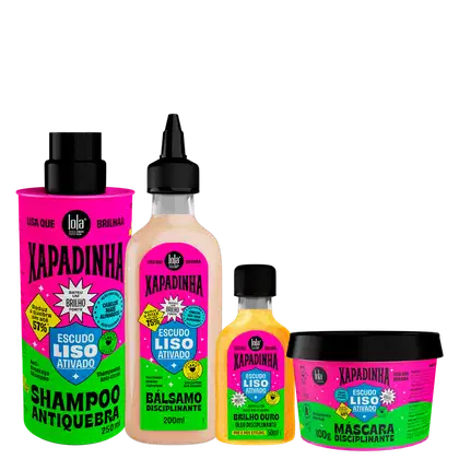 Imagem do produto Kit Lola From Rio Xapadinha Quarteto (4 Produtos)