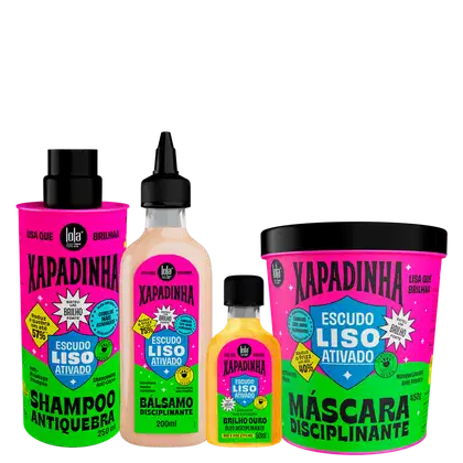 Imagem do produto Kit Lola From Rio Xapadinha Quarteto Super (4 Produtos)