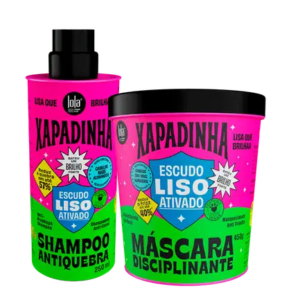 Imagem do produto Kit Lola From Rio Xapadinha Duo Treatment (2 Produtos)