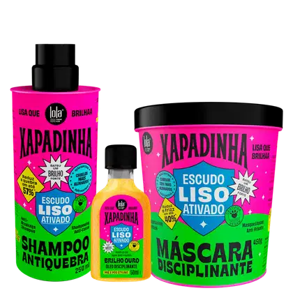 Imagem do produto Kit Lola From Rio Xapadinha Trio Disciplinante (3 Produtos)