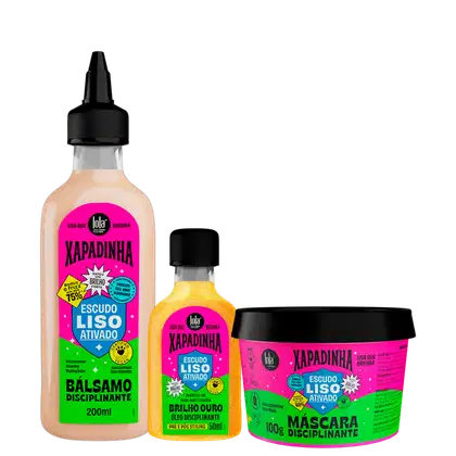 Imagem do produto Kit Lola From Rio Xapadinha Trio Treatment (3 Produtos)