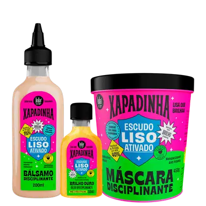 Imagem do produto Kit Lola From Rio Xapadinha Trio Treatment Super (3 Produtos)