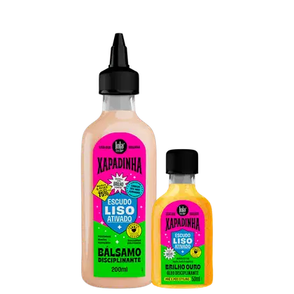 Imagem do produto Kit Lola From Rio Xapadinha Duo Finalização (2 Produtos)