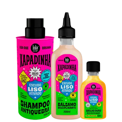 Imagem do produto Kit Lola From Rio Xapadinha Trio (3 Produtos)