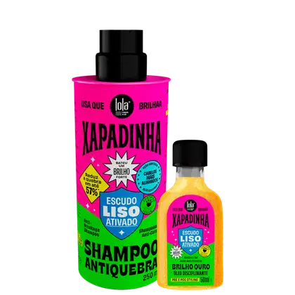 Imagem do produto Kit Lola From Rio Xapadinha Shampoo & Óleo Capilar (2 Produtos)