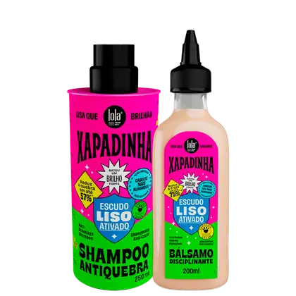 Imagem do produto Kit Lola From Rio Xapadinha Shampoo & Bálsamo Capilar (2 Produtos)