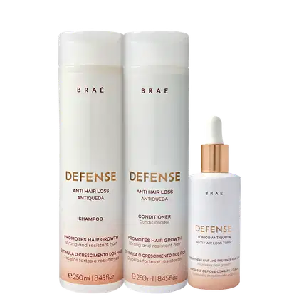 Imagem do produto Kit Braé Defense Antiqueda Trio (3 Produtos)