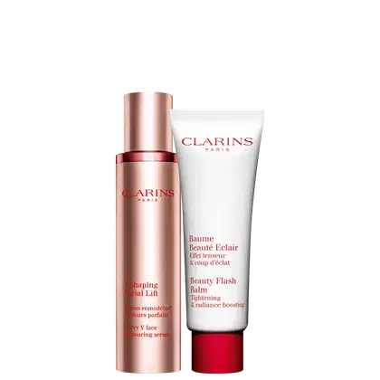 Imagem do produto Kit Clarins V Shaping Lift + Beauty Flash Balm (2 Produtos)
