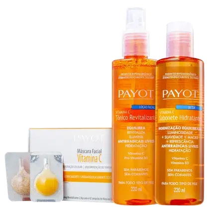 Imagem do produto Kit Payot Vitamina C Detox (3 Produtos)