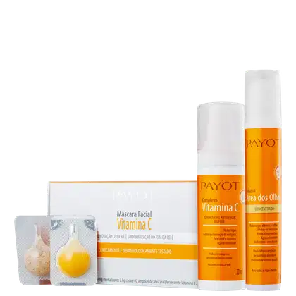 Imagem do produto Kit Payot Vitamina C Tratamento Concentrado (3 Produtos)
