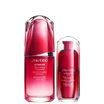 Imagem do produto Kit Shiseido Ultimune Face and Eye (2 Produtos)