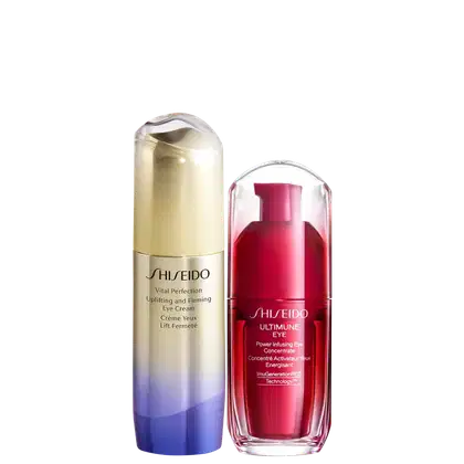 Imagem do produto Kit Shiseido Vital Perfection Ultimune Eye (2 Produtos)