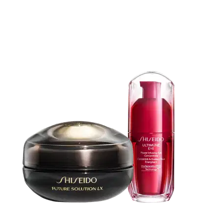 Imagem do produto Kit Shiseido Future Solution LX Ultimune Eye (2 Produtos)