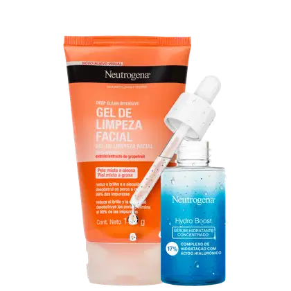 Imagem do produto Kit Neutrogena Deep Clean Hydro Boost Grapefruit (2 Produtos)