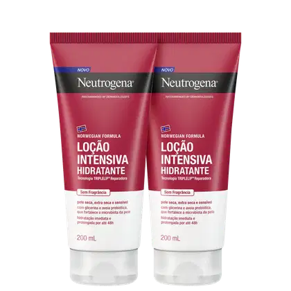 Imagem do produto Kit Neutrogena Norwegian Intensivo Sem Fragrância (2 Unidades)
