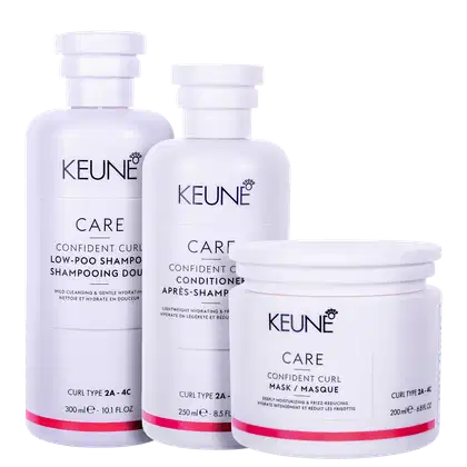 Imagem do produto Kit Keune Care Confident Curl Tratamento Trio (3 Produtos)