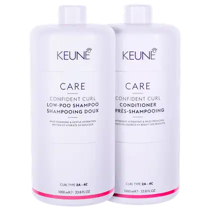 Imagem do produto Kit Keune Care Confident Curl Duo Super (2 Produtos)
