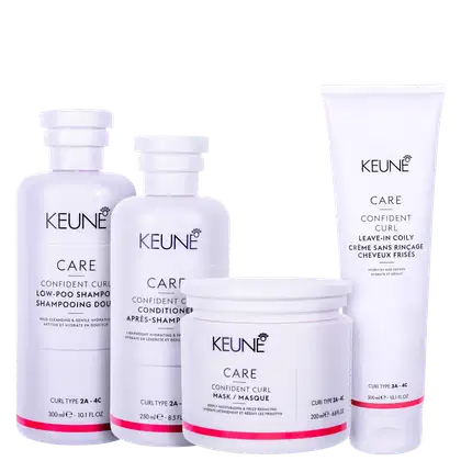 Imagem do produto Kit Keune Care Confident Curl Coily Quarteto (4 Produtos)