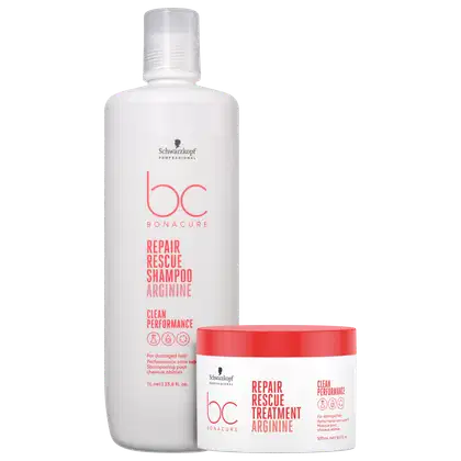 Imagem do produto Kit Schwarzkopf Professional BC Bonacure Repair Rescue Duo Treatment Super (2 Produtos)