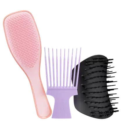 Imagem do produto Kit Tangle Teezer Para Cabelos Crespos (3 Produtos)