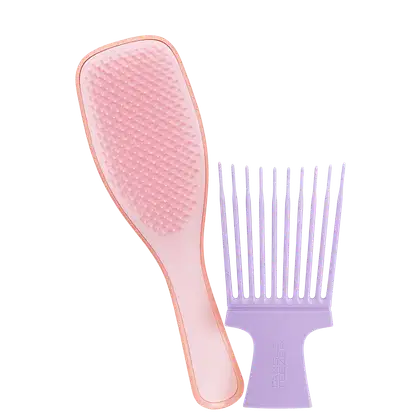 Imagem do produto Kit Tangle Teezer Desembaraçar e Modelar Cabelos Crespos (2 Produtos)