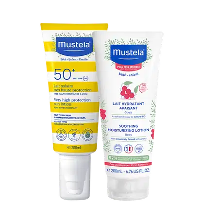 Imagem do produto Kit Mustela Bébé & Enfant (2 Produtos)