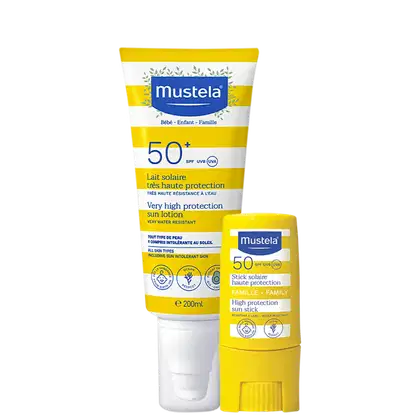 Imagem do produto Kit Mustela FPS50 Stick & Lotion (2 Produtos)