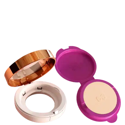 Imagem do produto Kit Latika Powder FPS 27 Bege Claro Duo (2 Produtos)