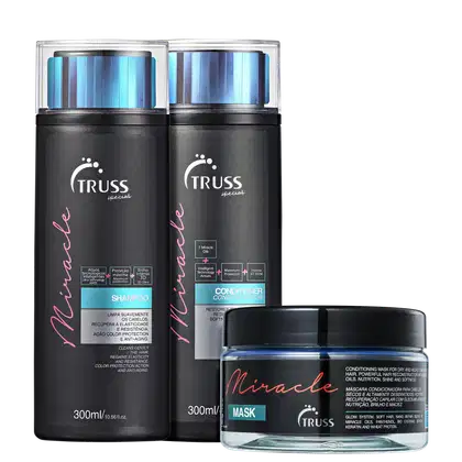 Imagem do produto Kit Truss Miracle Intense (3 Produtos)