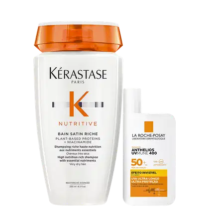 Imagem do produto Kit Beleza na Web Nutritive + Anthelios UVMune 400 (2 Produtos)