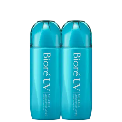 Imagem do produto Kit Bioré UV Aqua Rich Aqua Protect Lotion FPS50 (2 Unidades)