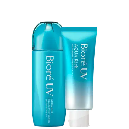 Imagem do produto Kit Bioré UV Aqua Rich Watery Essence FPS 50 (2 Produtos)
