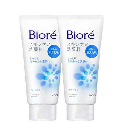 Imagem do produto Kit Bioré Wash Moisture (2 Unidades)