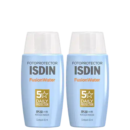 Imagem do produto Kit ISDIN Fotoprotector Fusion Water 5 Stars FPS 60 (2 Unidades)