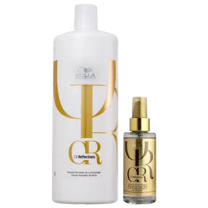 Imagem do produto Kit Wella Professionals Oil Reflections Oil Duo (2 Produtos)